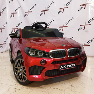 ماشین شارژی بی ام و متالیک چهار موتور AX2073 _ماشین شارژی